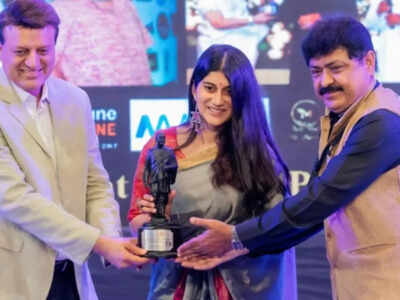 Deeksha Joshi and Jay Bodas honored with Dada Saheb Phalke Awards