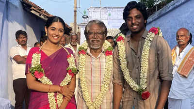 Manoj Bharathiraja begins shooting for his directorial debut 'Margazhi Thingal'
