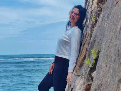 TV actress Rachitha Mahalakshmi enjoys a vacation in Sri Lanka with her mom