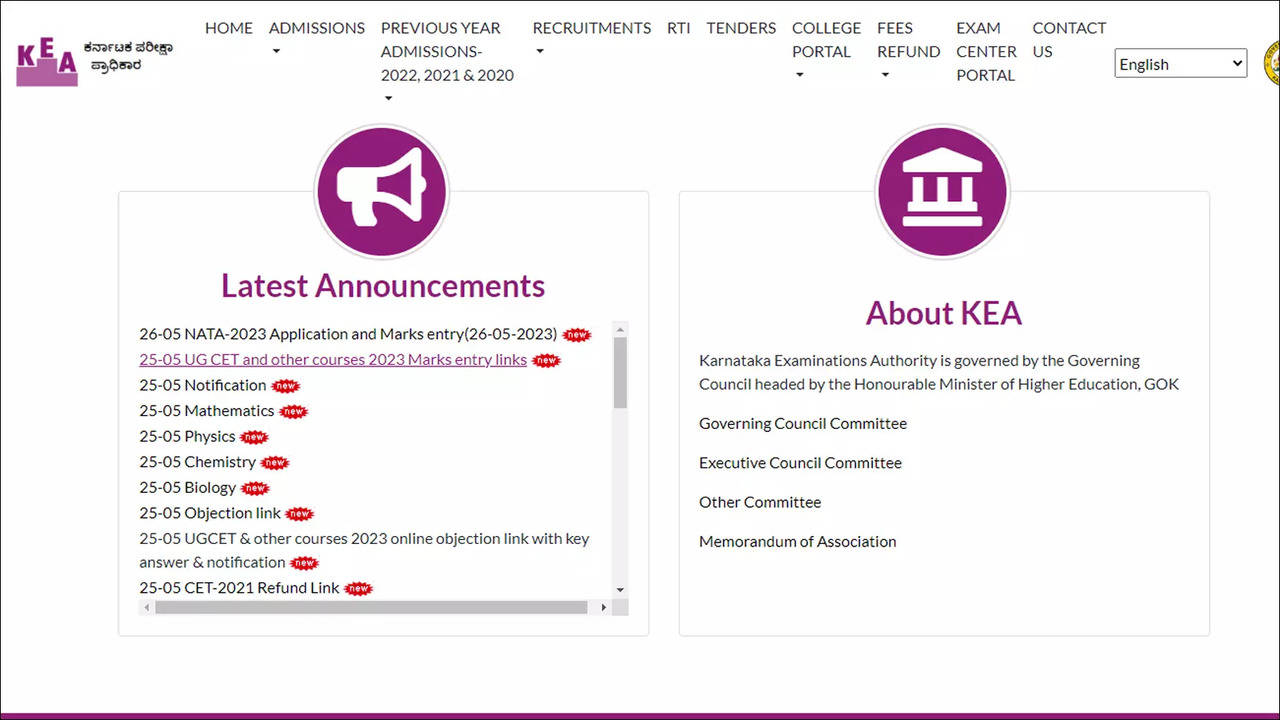 Kcet Application Form 2023 Official Website Printable Forms Free Online