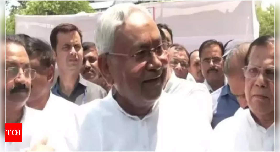 Nitish Kumar Slams Centre Over New Parliament Building Says No Sense