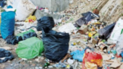 As summer tourism surges, waste generation starts mounting in hills