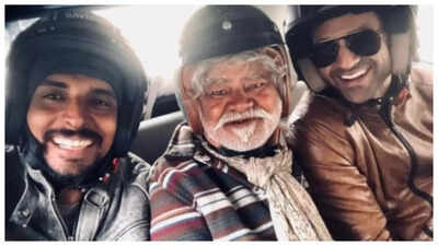 Vikram Pratap opens up on going from Sanjay Mishra's dialect coach to his co-actor