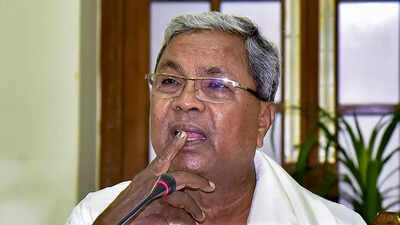 Karnataka CM Siddaramaiah seeks water from Maharashtra to deal with shortage