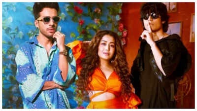 Neha Kakkar, Tony Kakkar & Tony Jr drop new summer party song 'Balenciaga'