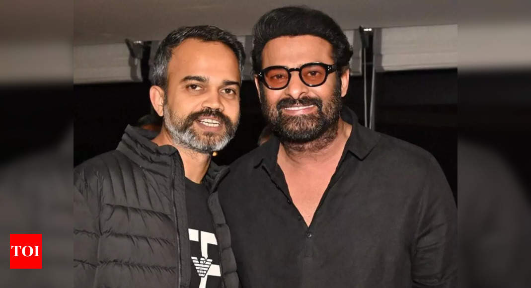 Unseen Pics Prabhas Makes Prashanth Neel S Birthday Memorable On The