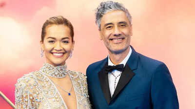 Newlyweds Rita Ora and Taika Waititi pose for a sizzling photoshoot
