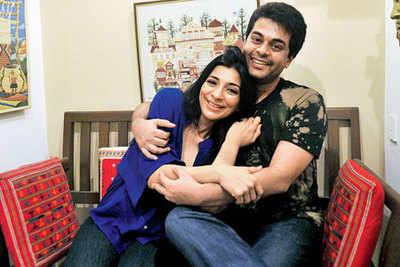 Zafar Karachiwala, Ahlam Khan got married