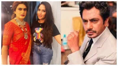 With 80 sarees, Nawazuddin's 'Haddi' look was achieved after nearly 6 months