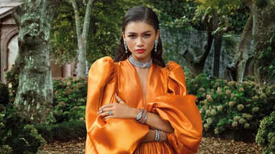 Zendaya’s dress was lost in transit in Rome! Here's how she saved the day