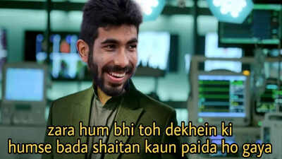 Memes erupt over no-balls by Cummins and Rahane-Shardul partnership