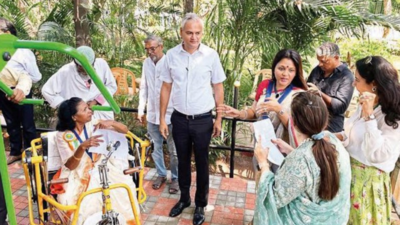 Colaba gets a garden gym for people with different abilities