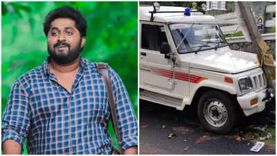 Accident narrowly averted on Dhyan Sreenivasan’s film set; Read more