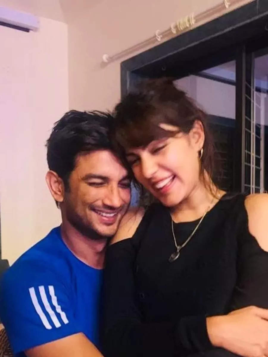 Sushant Singh Rajput Rhea Chakraborty S Mushy Pictures Are Unmissable