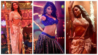 Watch: Samantha Ruth Prabhu’s ‘Oo Antava’ memories revisited, all thanks to Nusraat Faria’s dance number ‘Kolija Ar Jaan’