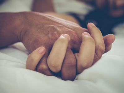 "My wife only gets intimate when she wants it"