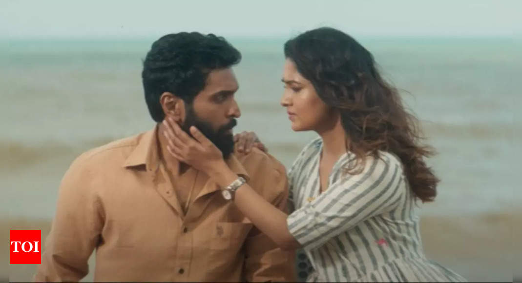 Paayum Oli Nee Yenakku Trailer Vikram Prabhu Starrer Promises An