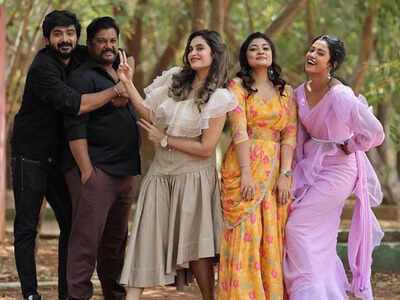 Soundariya Nanjundan joins Cooku With Comali season 6 as a Comali?