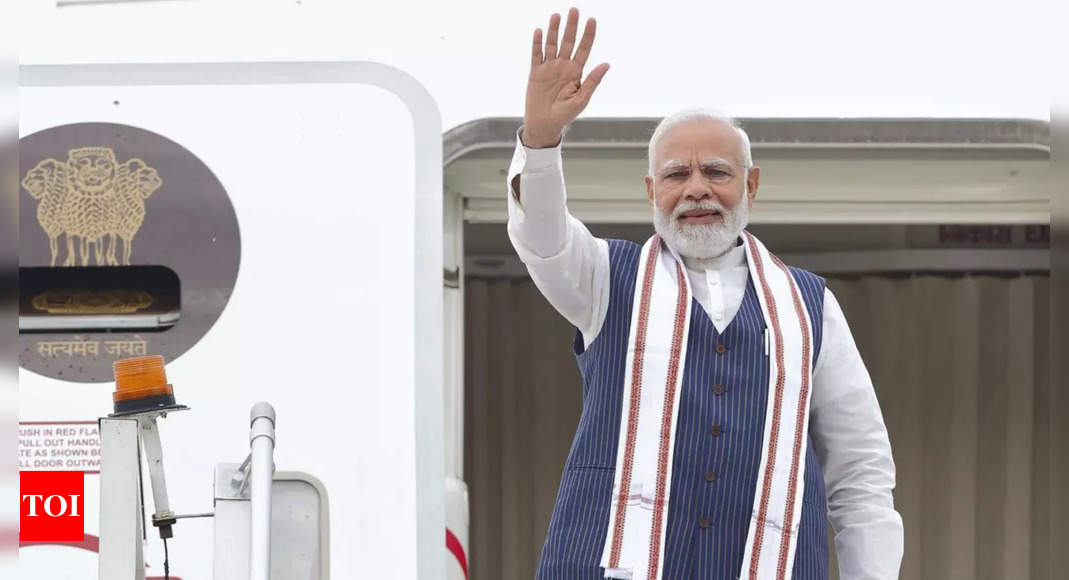 PM Modi US Visit Narendra Modi Leaves For US Next Up Egypt Key