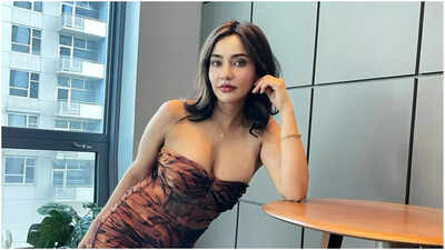 Neha Sharma drops a video on International Yoga Day!