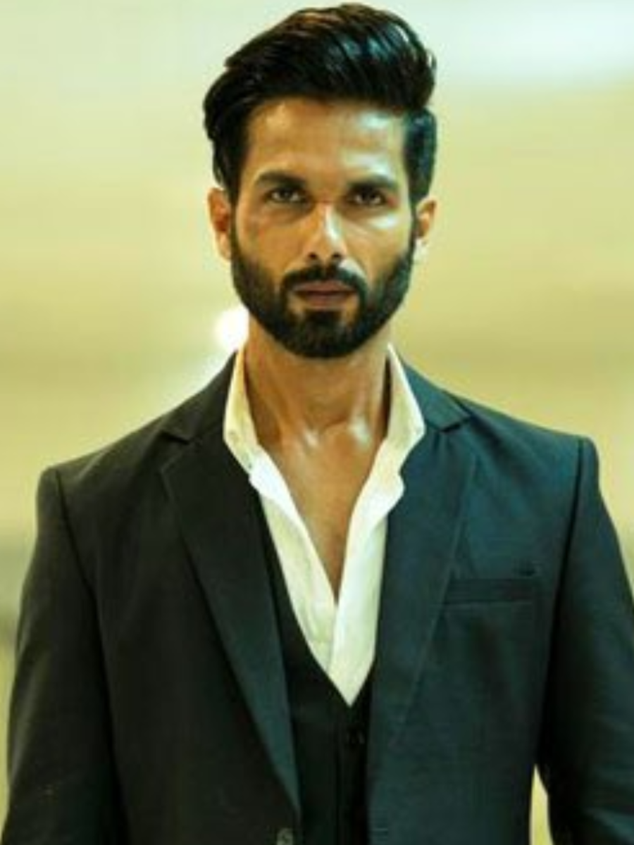 Shahid Kapoor S Bloody Daddy Rugged Hairstyle Will Make Your Heart Skip