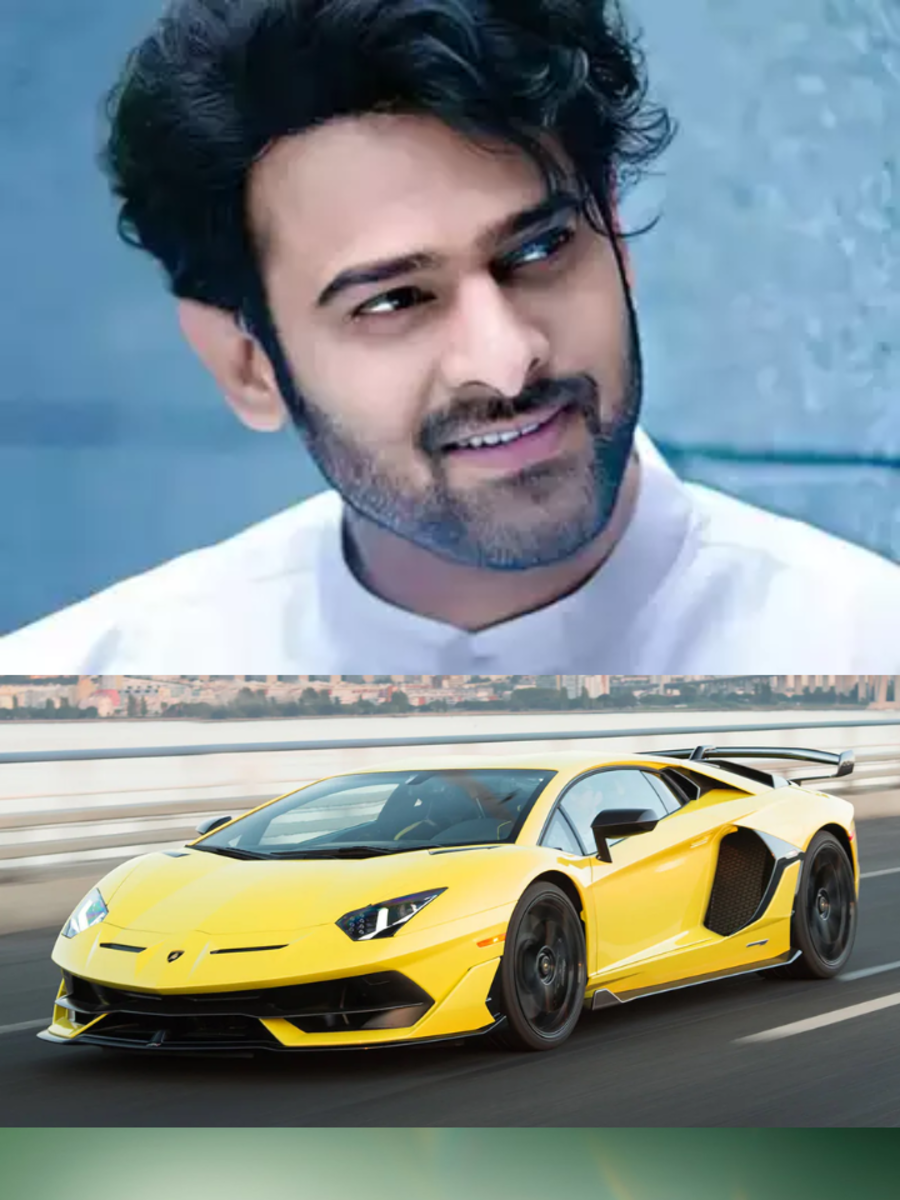 Five Most Expensive Cars Owned By South Indian Actor Prabhas