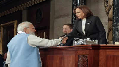 PM Modi S Visit Will Take India US Ties To Next Level Kamala Harris