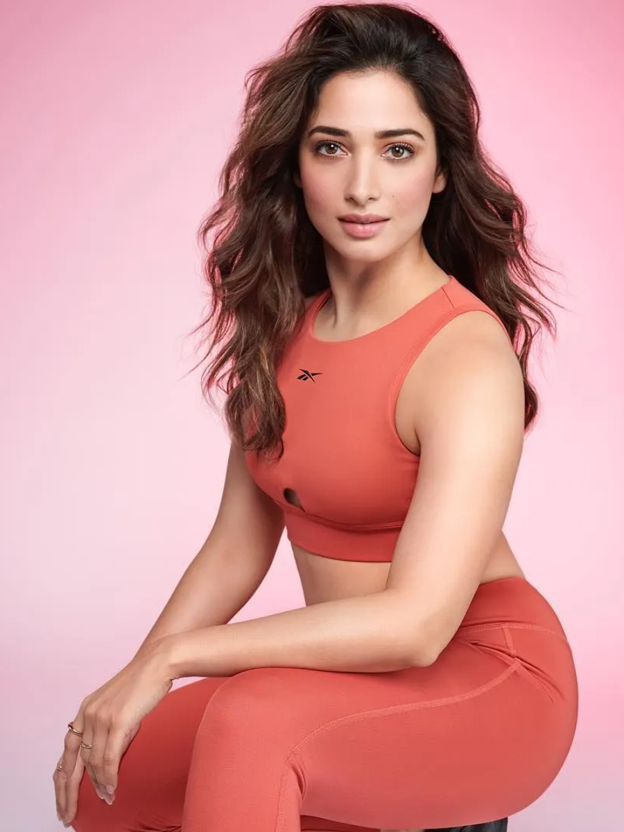 Dreamy Gym Outfits Of Tamannaah Bhatia Times Of India