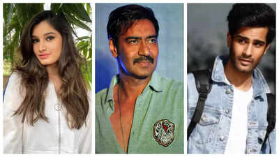 Raveena Tandon's daughter Rasha Thadani to make her debut with Ajay Devgn and his nephew Aaman Devgan; film slated for 2024 release