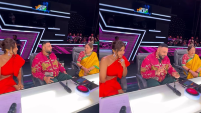 Shilpa Shetty shares BTS video of fun times with India's Got Talent judges Kirron Kher and Badshah, says “If you like to see more, then stay tuned!”