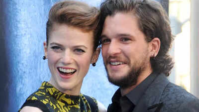 'Game of Thrones' stars Kit Harington, Rose Leslie welcome their second child