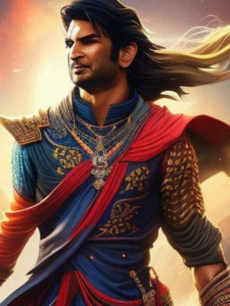 Ai Imagined Sushant Singh Rajput In Multiverse Avatars Times Of India