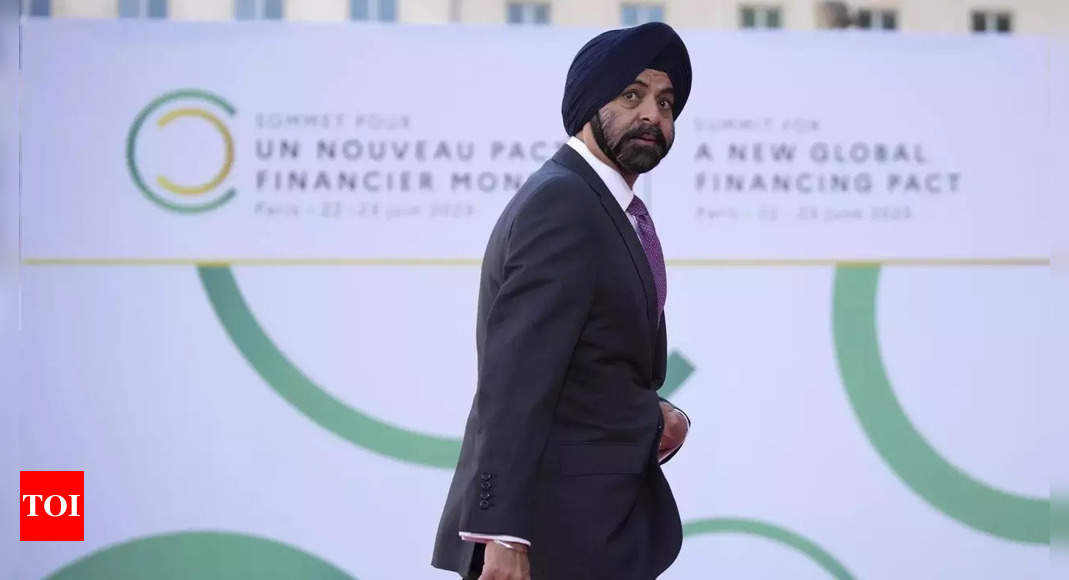 World Bank President Ajay Banga To Travel To India Next Week To Attend