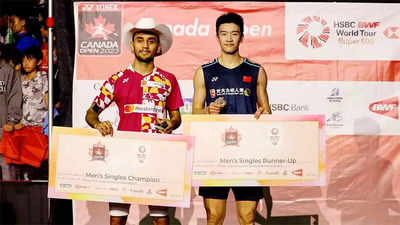 Lakshya Sen Wins Canada Open To End Title Drought Badminton News