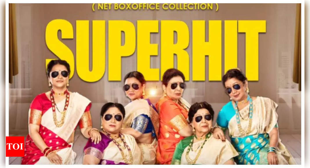 Baipan Bhari Deva Box Office Collection Kedar Shinde S Multi Starrer