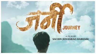'Journey': Sachin Dabhade unveils a first-look poster of his upcoming Marathi film