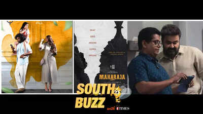 South Buzz: Nani and Mrunal Thakur to team up for ‘Hi Nanna’; Vijay Sethupathi 50th film titled ‘Maharaja’; Mohanlal and Jeethu Joseph to team up for Production No.33