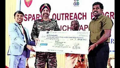 915 pensioners attend ‘Sparsh’ in Trichy