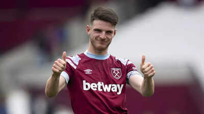 Declan Rice leaves West Ham United amid Arsenal links