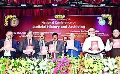 Hc Releases Book On Judicial History Cuttack News Times Of India