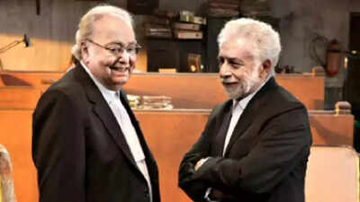 When Naseeruddin Shah would wait patiently to give dialogue cues to Soumitra Chatterjee while filming for ‘A Holy Conspiracy’