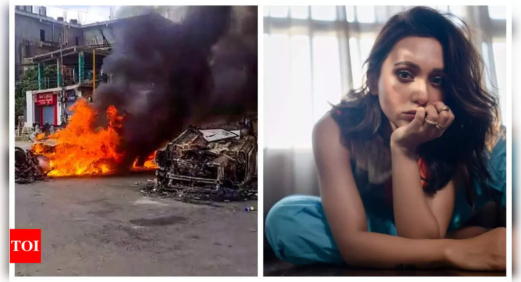 Women Paraded Naked In Manipur Mimi Chakraborty Blasts Local Police