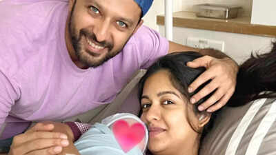 Vatsal Sheth and Ishita Dutta Sheth blessed with a baby boy: Esha Kansara, Jhanvi Chauhan and other actors congratulate the new parents