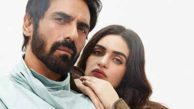 Arjun Rampal and girlfriend Gabriella Demetriades welcome their second child, a baby boy
