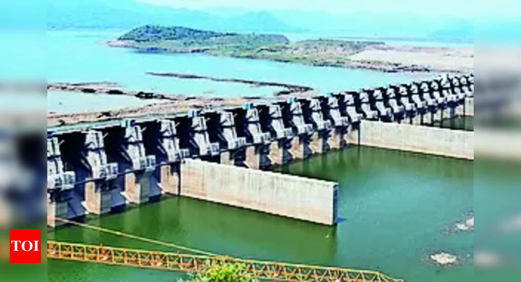 Polavaram Centre Mulling Fund Release Vijayawada News Times Of India