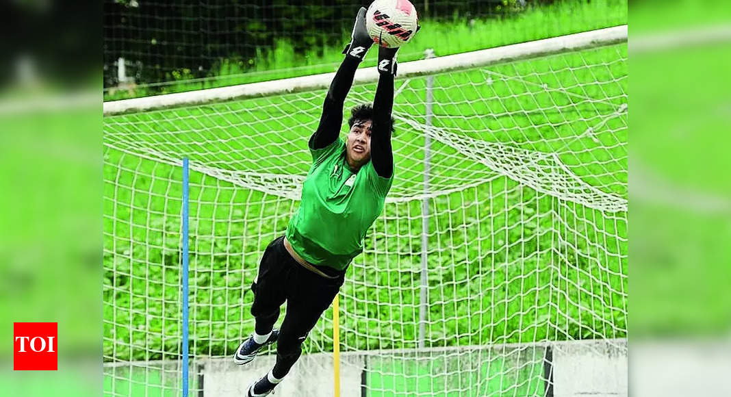 Goalkeeper Som Sets The Bar High Bengaluru News Times Of India