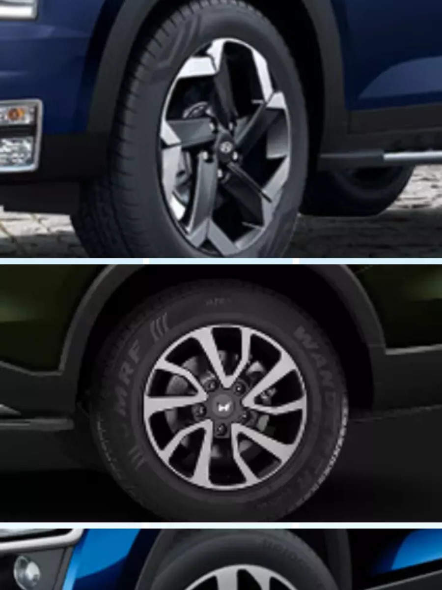 SUVs With Largest Alloy Wheels In India Kia Seltos To Mahindra Scorpio