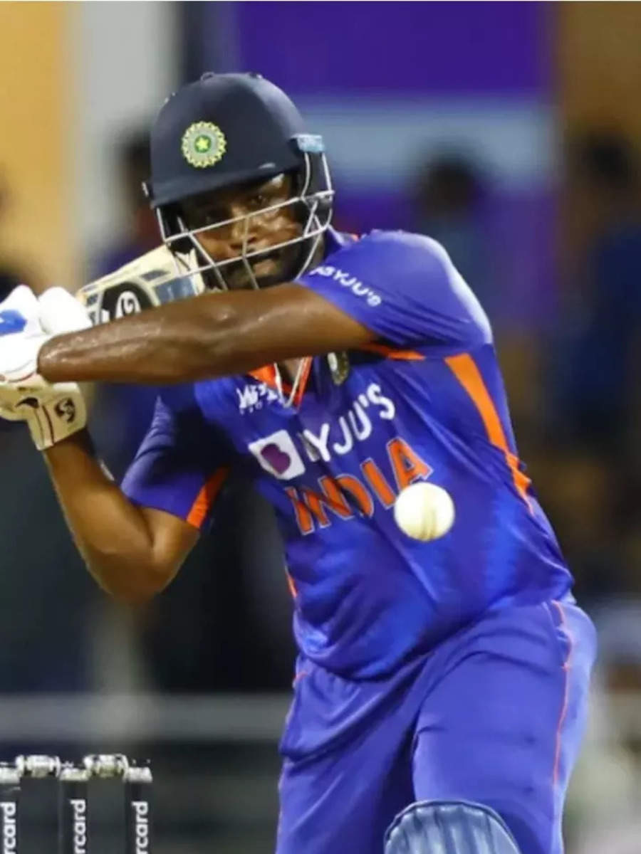 Sanju Samson S Scores In Every Odi He Has Played Times Now