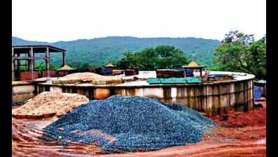 Ganjem locals threaten to stop water plant work if PWD fails to regularise supply