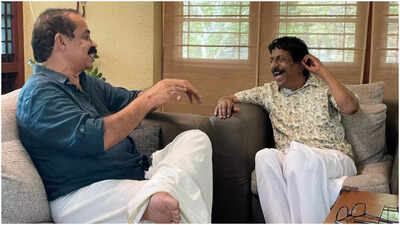 Sathyan Anthikad to reunite with Sreenivasan for his next!